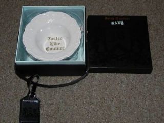 NEW JUICY COUTURE BABY BOY BOWL GIFT SET BOXED SALE