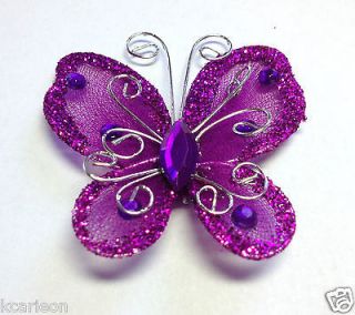 Butterflies Craft Wedding Party Decoration U Pick From 16 Color
