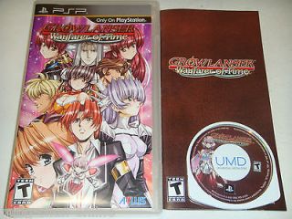 Newly listed PSP ATLUS Video Game GROWLANSER Wayfarer of Time Game
