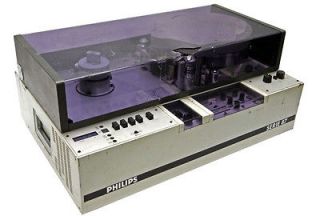 Serie 87 LDL 8740 Vintage Tabletop Magnetic Video Reel Recorder/Player