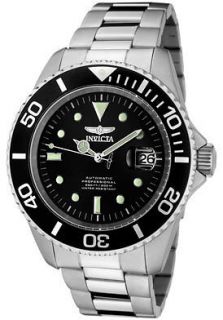 Invicta 0420 Mens Pro Diver Titanium black Dial Automatic Watch