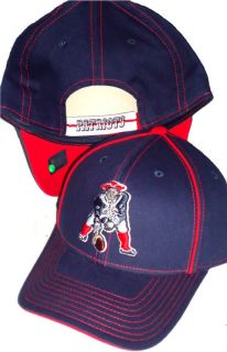 Patriots Hat Cap Throwback Logo Authentic NFL Product Tom Brady
