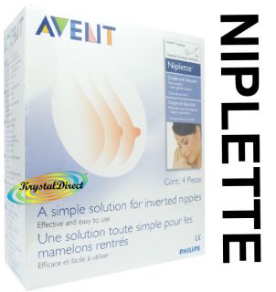 Avent Niplette Twin Pack Nipple Corrector