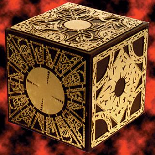 Newly listed NEW Hellraiser Movie Pinhead Chinese Puzzle Cube Box