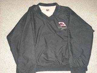 Dale Earnhardt Sr. #3 black reversible jacket XL Chase Authentics