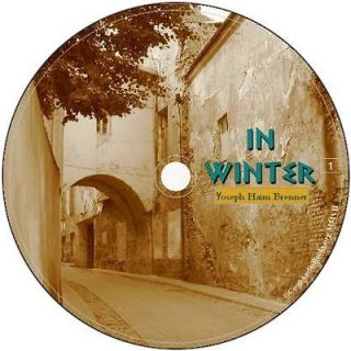 In Winter (Read In Hebrew), Yoseph H. Brenner 1  CD