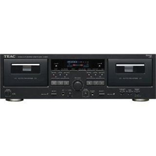 TEAC W 890R Double Auto reverse Cassette Deck and Recorder TEAC