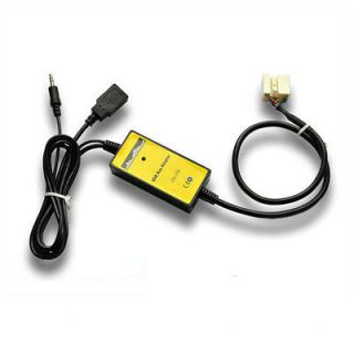 USB AUX  Adapter Car Digital CD Changer For Honda Accord/Civic/O