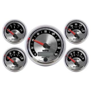 auto meter gauges set