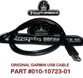 Garmin GPSMAP 695 GPS Map Update Data USB Cable Power Charger 010