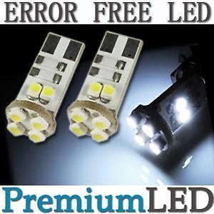 Error Free 8 SMD LED T10 2652 159 2821 184 Car Lamp Lights Lamp #97