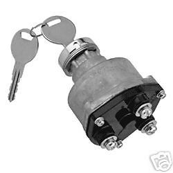 TCM FORKLIFT IGNITION SWITCH/PARTS#1 D 3 TERMINAL