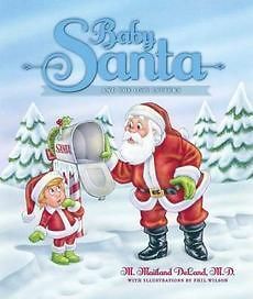 NEW Baby Santa and the Lost Letters by M. Maitland DeLand Hardcover