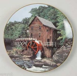 Knowles Glade Creek Grist Mill by CRAIG TENNANT The old mill stream
