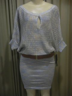 Baby Phat Metallic Striped Dress size XLarge  STORE PRICE $64