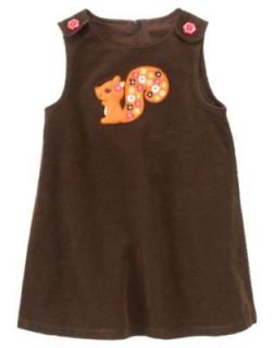 NWT GYMBOREE FALL FOR AUTUMN BROWN JUMPER DRESS SIZE 18 24 MOS
