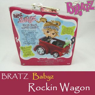 Great Gift BRATZ Babyz Motor Bike,BRATZ Rockin Wagon,BRATZ Monster