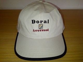 Ball Cap    DORAL ARROWWOOD    Authentic AHEAD Headgear