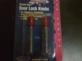 car door lock knobs