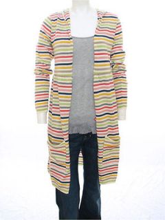 NWT Avoca Ireland Sweetpea Hoody Cardigan Sweater Size 3 Large