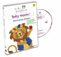 BABY EINSTEIN BABY NEWTON DISCOVERING SHAPES BRAND NEW DVD