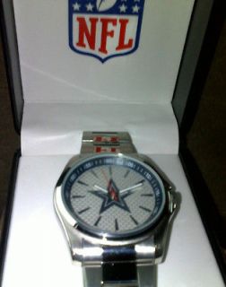 Dallas Cowboys Watch      NEW in box    NFL Licensed product  AVON