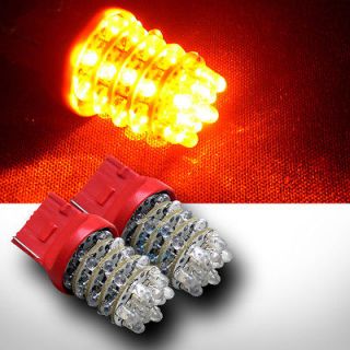 36 High Power LED Amber/Yellow Rear Turn Signal Light Bulb 12V AA12