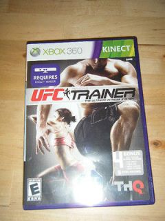Newly listed UFC Personal Trainer The Ultimate Fitness System (Xbox