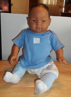 Baby Boy 1996 Ethnic Baby Think It Over Doll ( 18  Long)    NICE