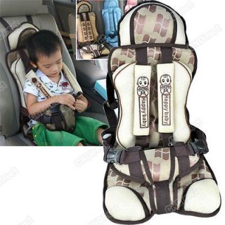 New Beige Baby/Child/Infant Car Safety Seat Auto Thick Cushion