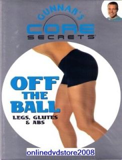 SECRETS (OFF THE BALL) Health & Fitness WORKOUT DVD (NEW & SEALED