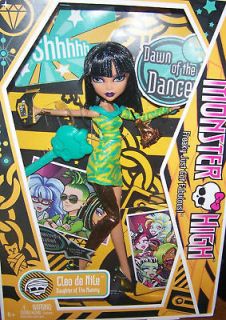 MONSTER HIGH CLEO DE NILE DAWN OF THE DANCE NEW