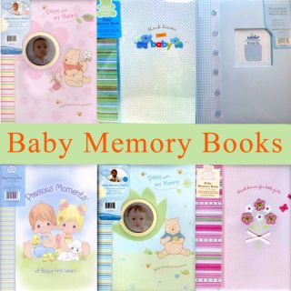 Gibson Baby Memory Books Disney Pooh Boy Girl Keep
