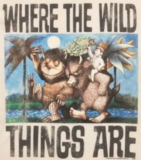 WHERE THE WILD THINGS ARE****FABRIC/ T SHIRT IRON ON TRANSFER