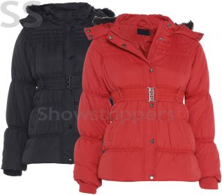 COAT Quilted HOODED SCHOOL CLOTHING AGE 3 4 5 6 7 8 9 10 11 12 13