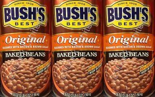 Bushs Best Baked Beans Original Seasoned with Bacon & Brown Sugar