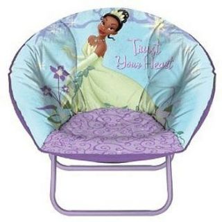 Disneys Princess and the Frog Foldable Mini Saucer Chair