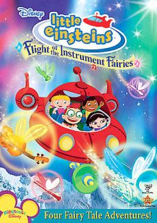 Disneys Little Einsteins Flight of the Instrument Fairies (DVD, 2008