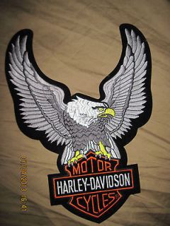 Harley Davidson American Bald Eagle Jacket patch