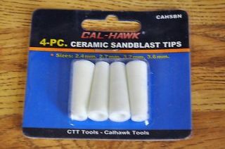 pc Piece Ceramic Sandblasting Tips Nozzle For Sand Blaster Air