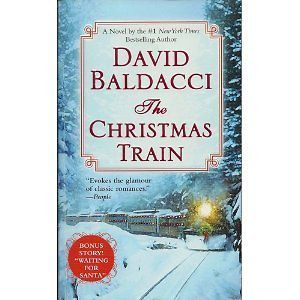 The Christmas Train~Baldacci , David~LIKE NEW~SOFTCOVER