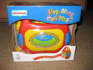 Little Virtuoso Sing Along  Player, Red ***BRAND NEW***