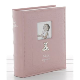 Baby Shower Guest Book Baby Boy or Girl Signature Guest Keepsake Book