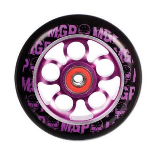 CORE 100mm KICK SCOOTER WHEEL w/Bearings Purple Madd Gear Scooters