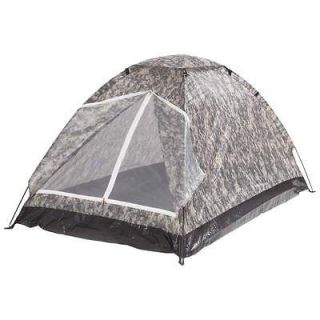 Person Dome Tent Quick Setup Camouflage Hunting Camping Backpacking