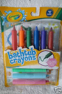 Crayola Kids Bathtub Crayons Set Nontoxic 9 Bathtub Crayons New