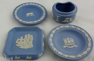 Collector Plates, City of London, Peter Rabbit Lot of 4 items