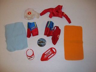 Vintage Barbie Ken Skipper and Friends Baywatch Swimsuit and