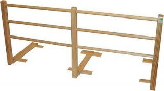 Baby Bed Safety Guard Rail  Wooden, Folding ,Portable.