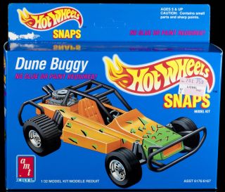 Hot Wheels Snaps Dune Buggy 1/32 Model Kit AMT Ertl 1991 #6176 New In